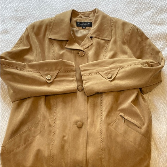 Pendleton Tan Trench Coat for Women SZ 9/10 - Picture 10 of 16